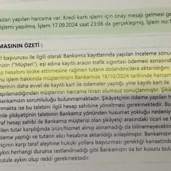 Haksız Çekim Ve İlgisiz Yanıtlar: Mağduriyetim Çözülmüyor!