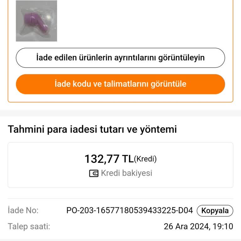 İade Sürecindeki Karmaşa Ve Haksızlık