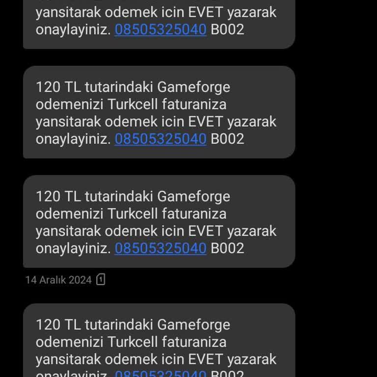 İzinsiz Yapılan Ödeme İşlemleri