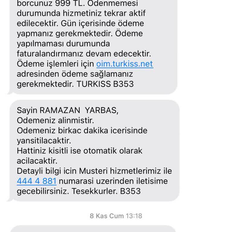 Yanlış Abonelik Ücreti Ve Tehditkâr İletişim