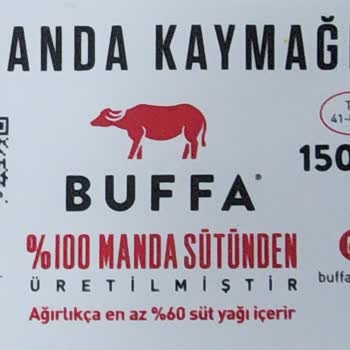 Buffa Manda Kaymağı Ürününde Hijyen Skandalı: Güven Sarsan Saç Teli