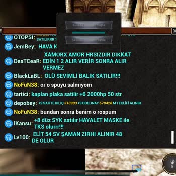 Mobile 2 Global Oyununda Sürekli Hakaret Eden Kullanıcı