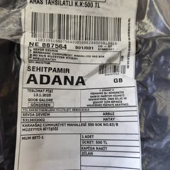 Yanlış Ürün Gönderimi Ve İletişim Eksikliği