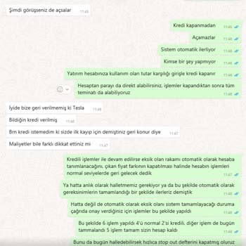 Master Trade'de Usulsüz Kredi Tanımlaması Ve Çekim Sorunları
