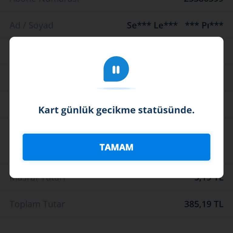 Kredi Kartı Kullanım Kısıtlaması Ve Gelecek Endişesi