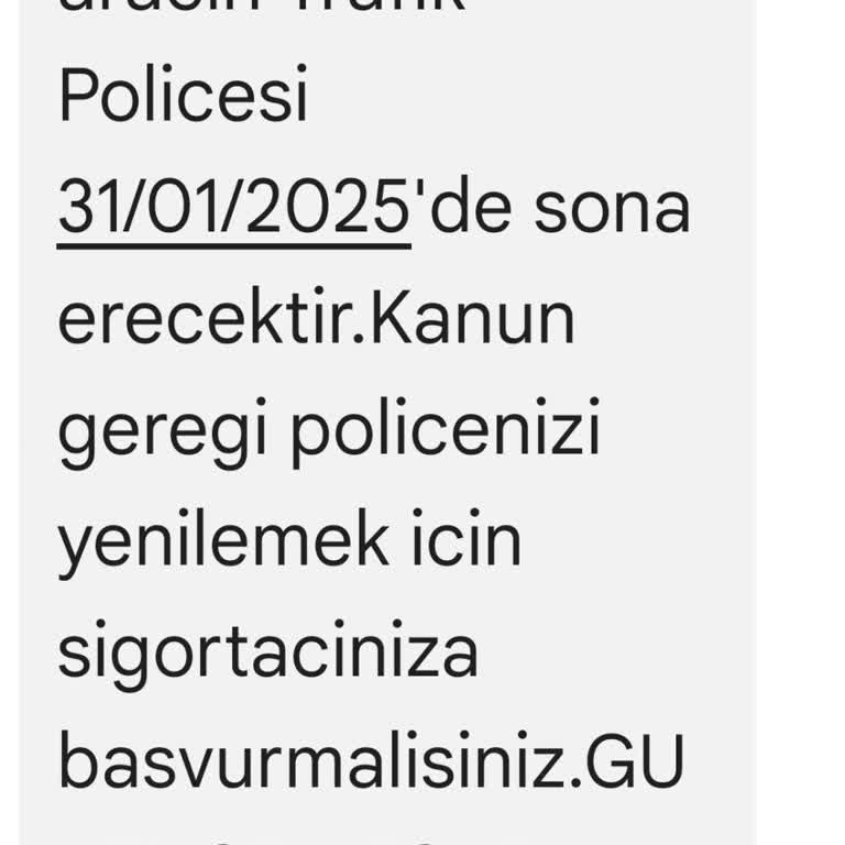 Yanlış Kişiye Gönderilen Sigorta Mesajı Ve Kişisel Bilgi İhlali
