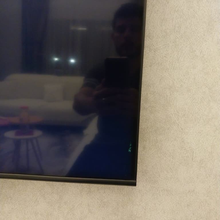 Samsung QLED TV Ekran Sorunu Ve Garanti Talebi