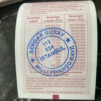 Amorti İkramiyesi İçin Bayi Bulamama Sorunu