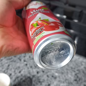 Meysu Vişneli Meyve Suyunda Küf Şoku