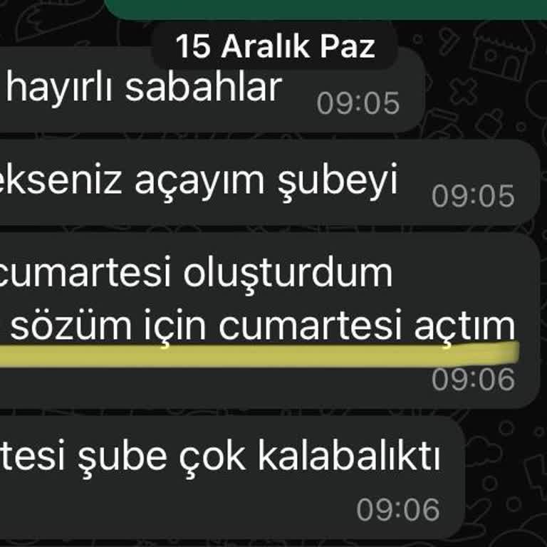 Eminevim Şubesinde Yaşanan İletişim Sorunları Ve Mağduriyet