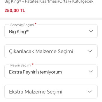 Tıkla Gelsin Uygulamasıyla Sipariş Çilesi
