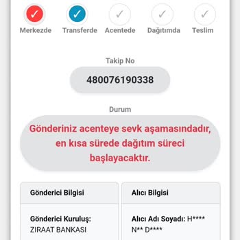 Teslim Edilmeyen Kartın Çilesi