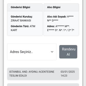 Teslim Edilmeyen Kartın Çilesi