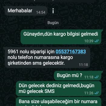 Teslim Edilmeyen Televizyon Ve İletişim Sorunları