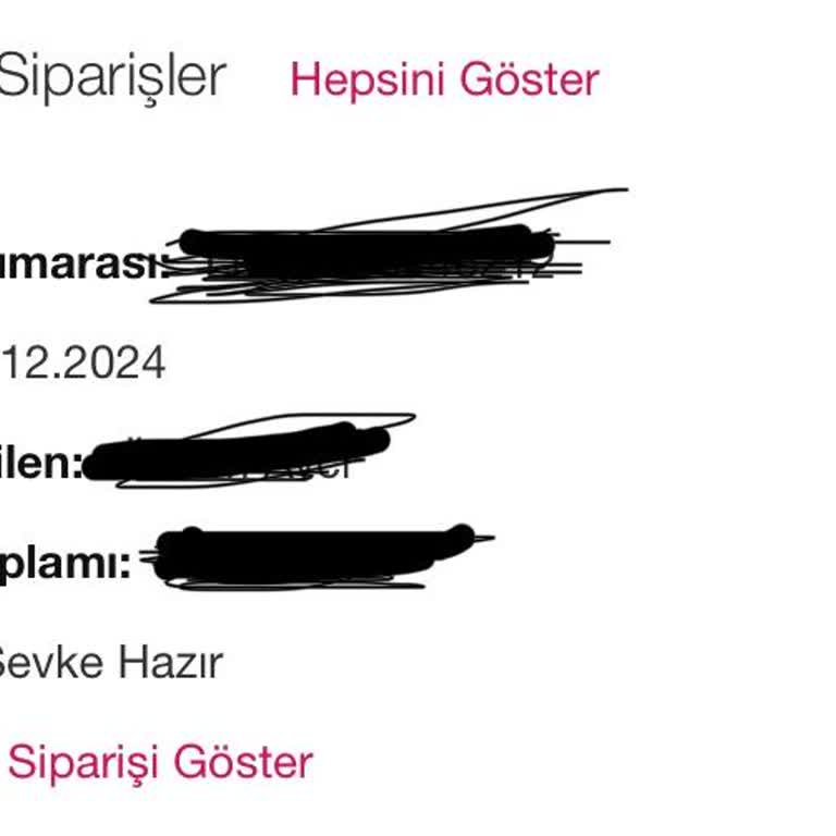 Siparişim Kayıp: 1 Aydır Bekliyorum!