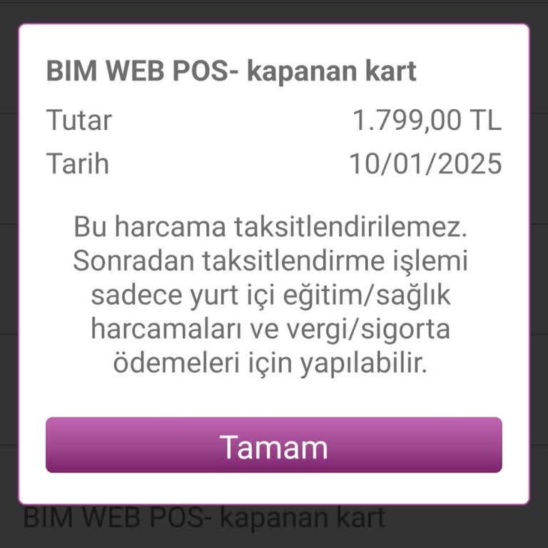 Yanlış Ödeme: İade Talebi