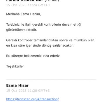 Paribu'da Hesap Blokesi Ve Güven Sorunu