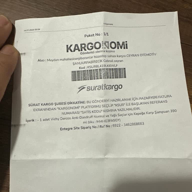 Sahte Şampuan Şoku