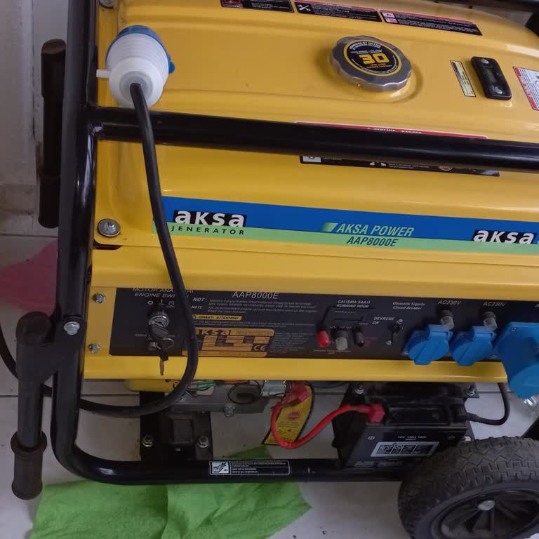 Aksa Jeneratör İle Yaşanan Büyük Hayal Kırıklığı
