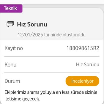 Vodafone Net İle Sürekli İnternet Hızı Sorunu
