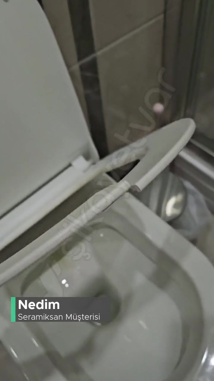 Seramiksan Ocean Klozet Kapağı Kırılma Sorunu! videonun kapak resmi