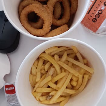 Burger King Siparişimde Beklenmeyen Hayal Kırıklığı