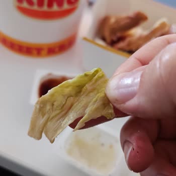 Burger King Siparişimde Beklenmeyen Hayal Kırıklığı