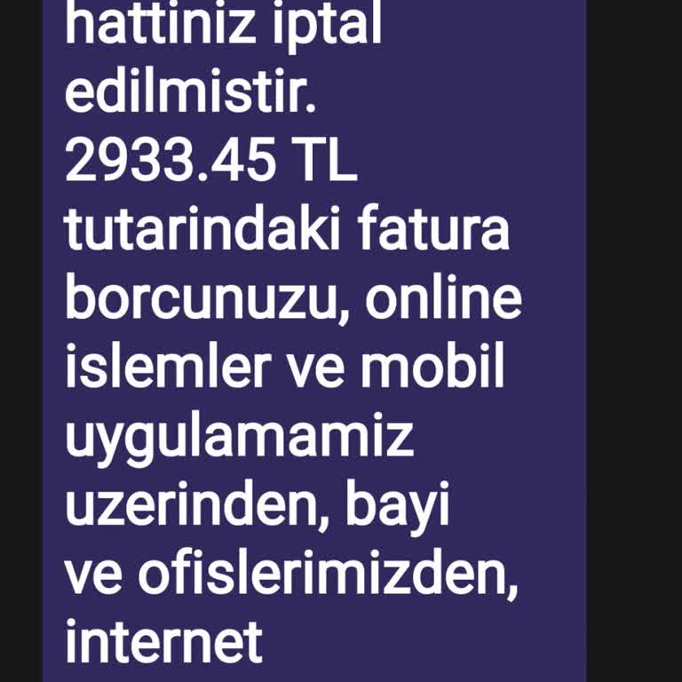 Yanlış Fatura Yansıması Ve İletişim Sorunu