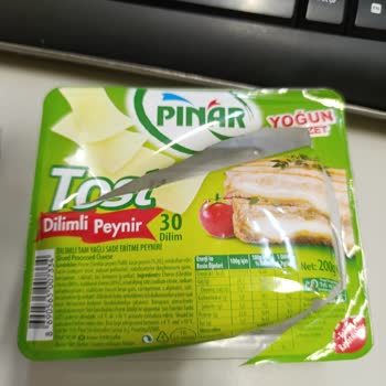 Ekşimiş Tost Peyniri Şoku!