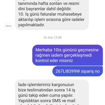 İade Ücretinin Gecikmesi: Sorumsuz Hizmet