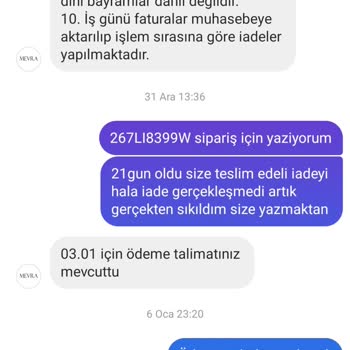 İade Ücretinin Gecikmesi: Sorumsuz Hizmet