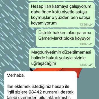 Haksız Bakiye Blokajı Ve Yanlış Suçlama
