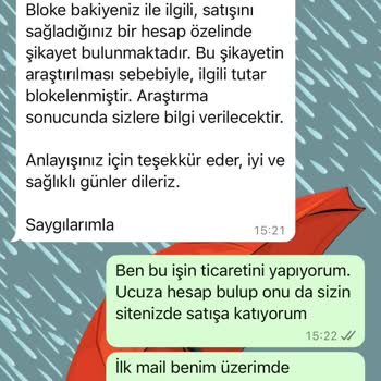 Haksız Bakiye Blokajı Ve Yanlış Suçlama