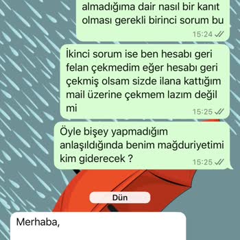 Haksız Bakiye Blokajı Ve Yanlış Suçlama