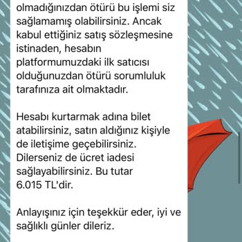 Haksız Bakiye Blokajı Ve Yanlış Suçlama