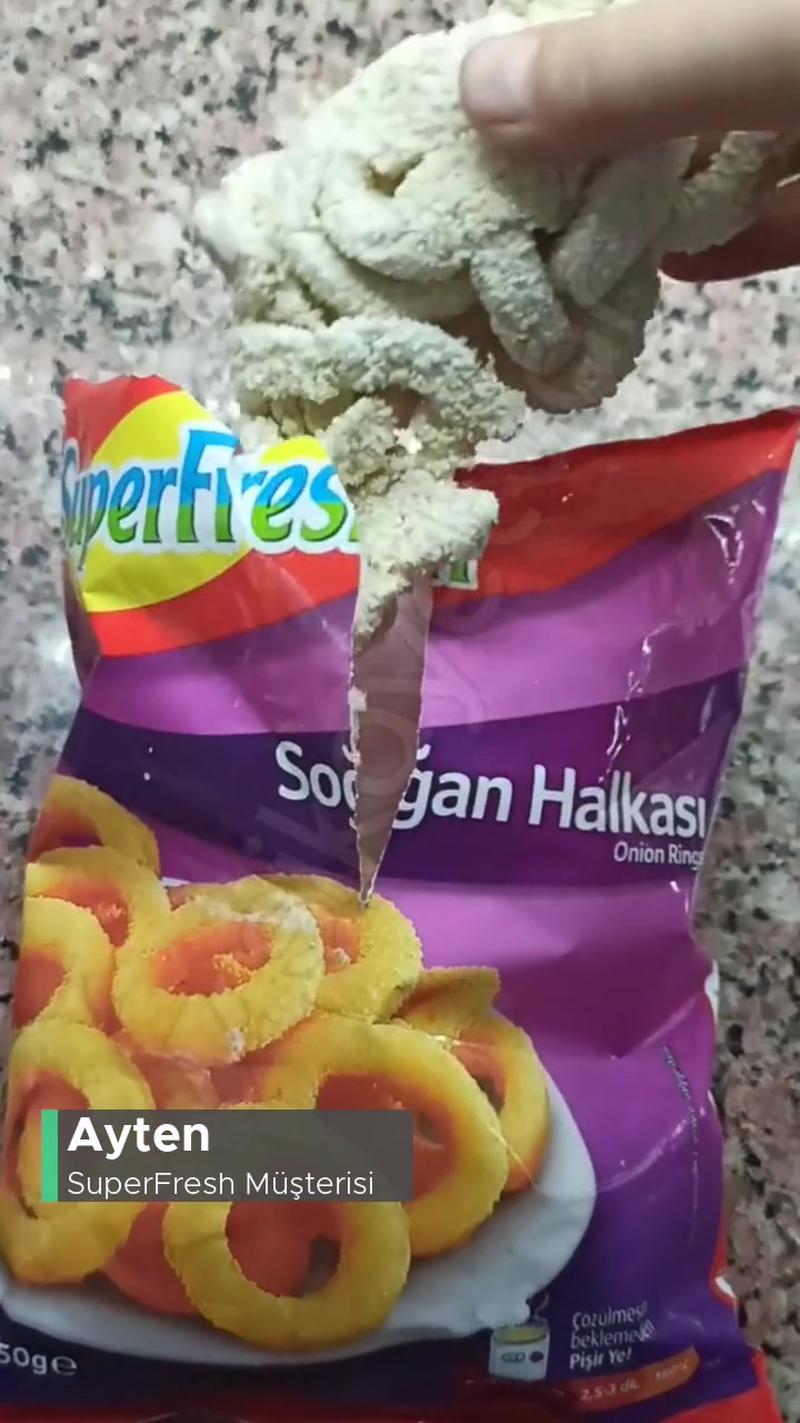 Superfresh Soğan Halkası Hayal Kırıklığı! videonun kapak resmi