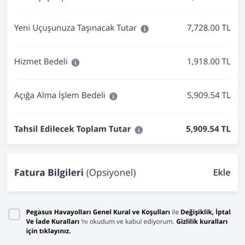 Vize Sorunu Nedeniyle Bilet Açığa Alma Ücretleri Haksız Yüksek