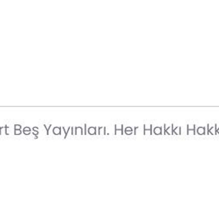 Üçdörtbeş 345 Yayınları'nın Absürt Yazım Hatası