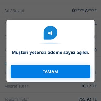 Gecikmiş Borç Ödemesine Rağmen Kart Kullanıma Açılmıyor