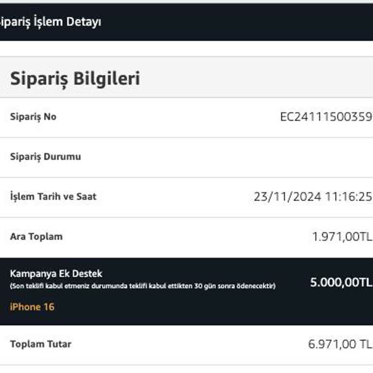 Kampanya Ek Ödemesi Gecikmesi