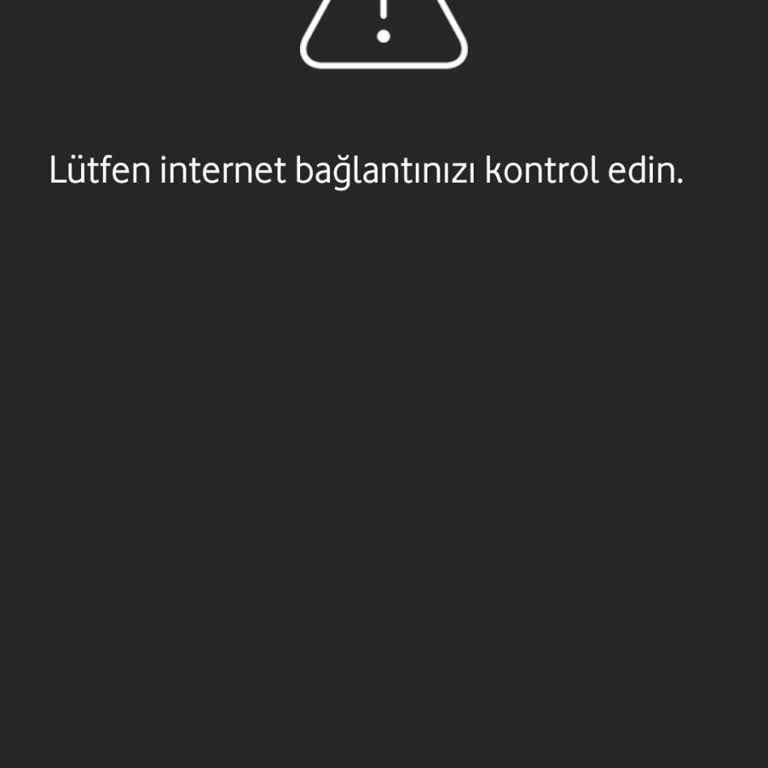 Vodafone'da Şebeke Sorunu Ve Haksız Fatura Artışı
