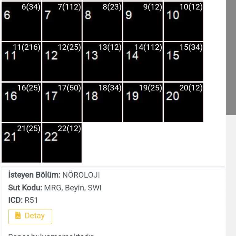 MR Sonuçlarının Gecikmesi Ve Sağlık Sorunları