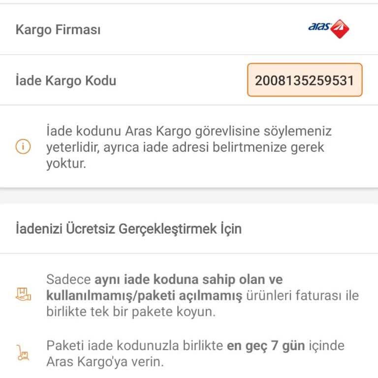 Trendyol Milla İade Sürecinde Mağduriyet