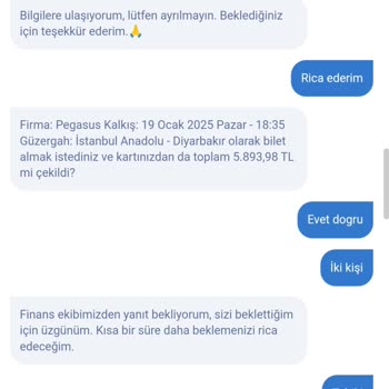 Obilet Uygulamasında Bilet Sorunu Ve Geri Ödeme Belirsizliği