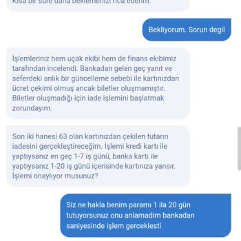Obilet Uygulamasında Bilet Sorunu Ve Geri Ödeme Belirsizliği