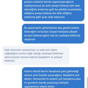 Obilet Uygulamasında Bilet Sorunu Ve Geri Ödeme Belirsizliği