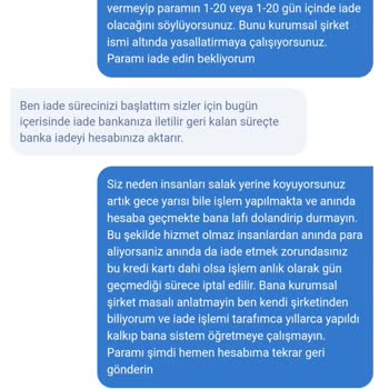 Obilet Uygulamasında Bilet Sorunu Ve Geri Ödeme Belirsizliği