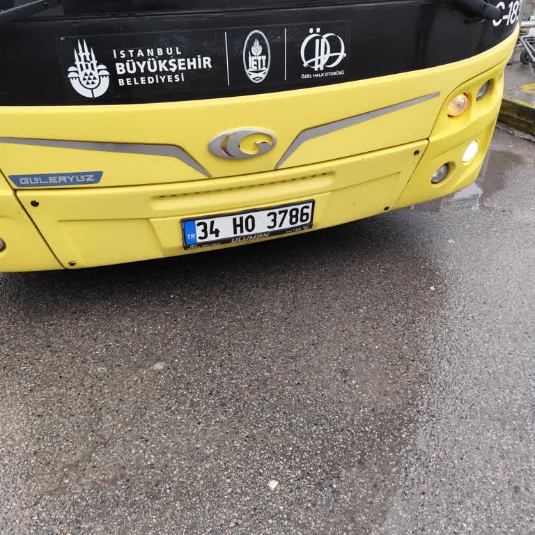 Engelli Kartıyla Otobüse Binme Engeli