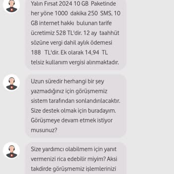 Vodafone'un Sistematik Hataları Ve Müşteri Mağduriyeti
