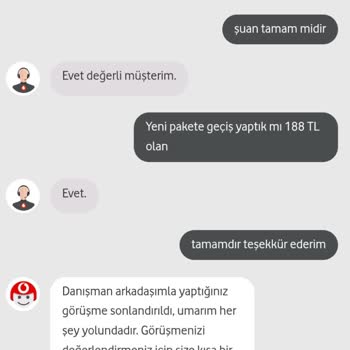 Vodafone'un Sistematik Hataları Ve Müşteri Mağduriyeti